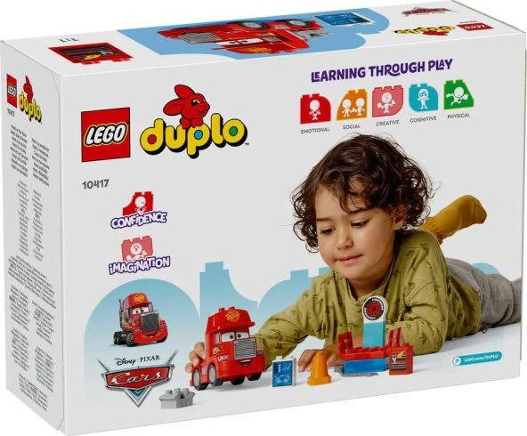 LEGO Duplo 10417 Mack at the Race - Resim 2