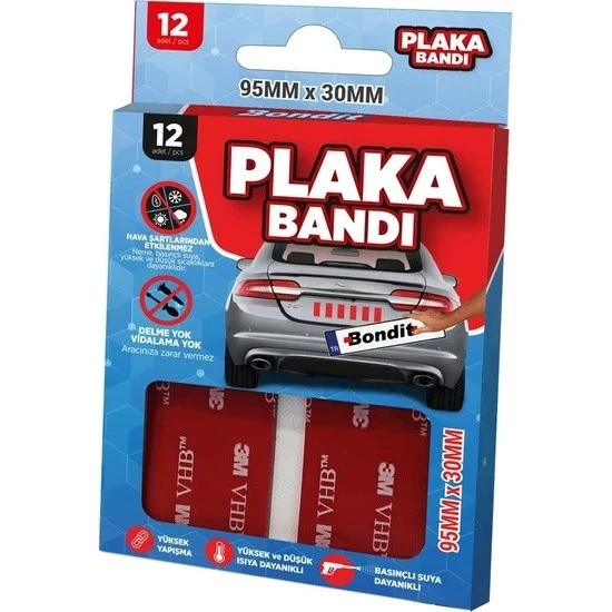 BND01069530 PLAKA BANDI ürün görseli 1