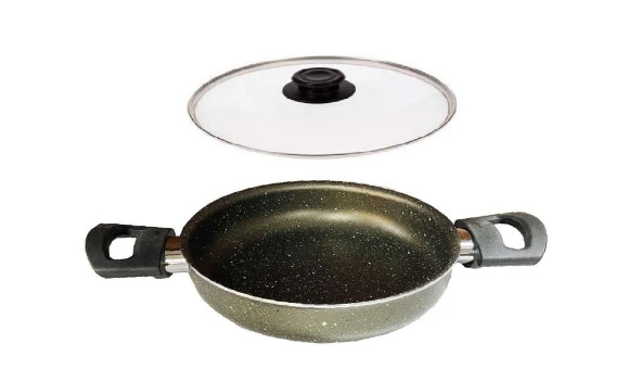 Mehtap Granit Sahan 20 CM Cam Kapaklı ürün görseli 1