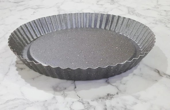 Mehtap Turta Tart Kalıbı 26 CM Granit Efektli ürün görseli 1