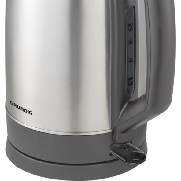 Grundig İnox Su Isıtıcı Kettle - Resim 3