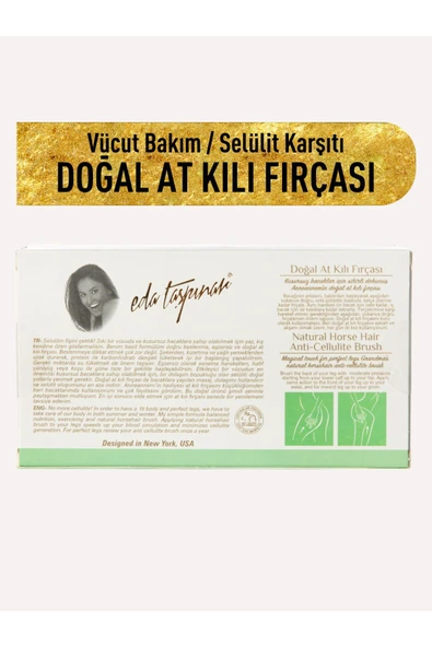 Eda Taşpınar Doğal At Kılı Fırçası ürün görseli 1