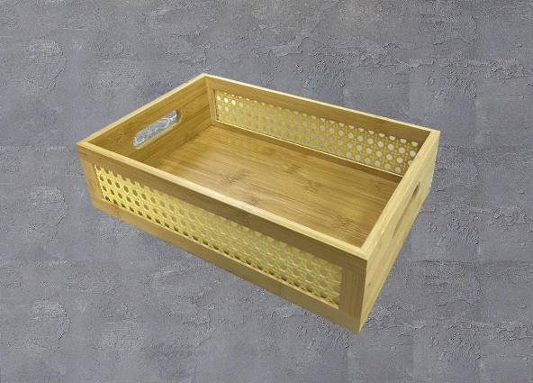 Bambu Hazeranlı Organizer 40x28 CM ürün görseli 1