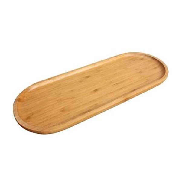 Bambu Oval Sunumluk 55 CM Uzun Sunumluk ürün görseli 1