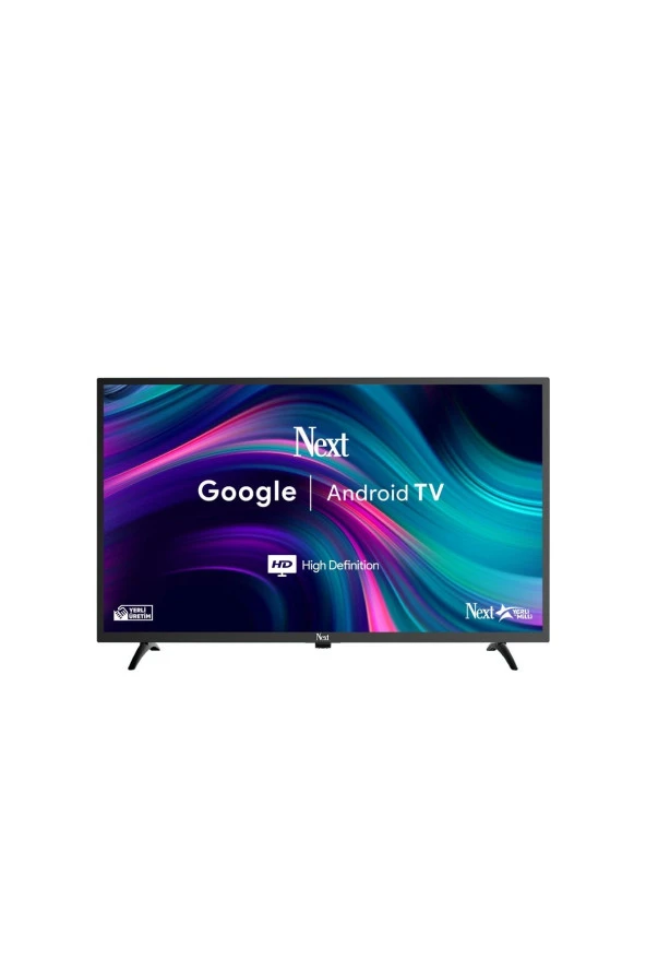 YE-32020GG4 32" 81 Ekran Uydu Alıcılı HD Ready Google Android Smart LED TV ürün görseli 1