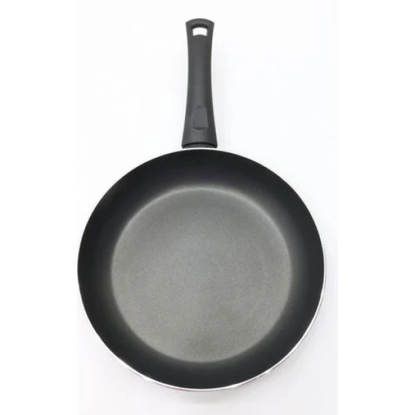 Mehtap Teflon Tava 28 CM İndüksiyon Tabanlı Lacivert Renk ürün görseli 1