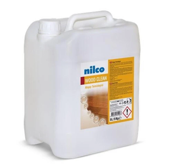 Nilco WOOD CLEAN 5 L/5 KG AHŞAP YÜZEY TEMİZLİK VE BAKIM ÜRÜNÜ ürün görseli 1