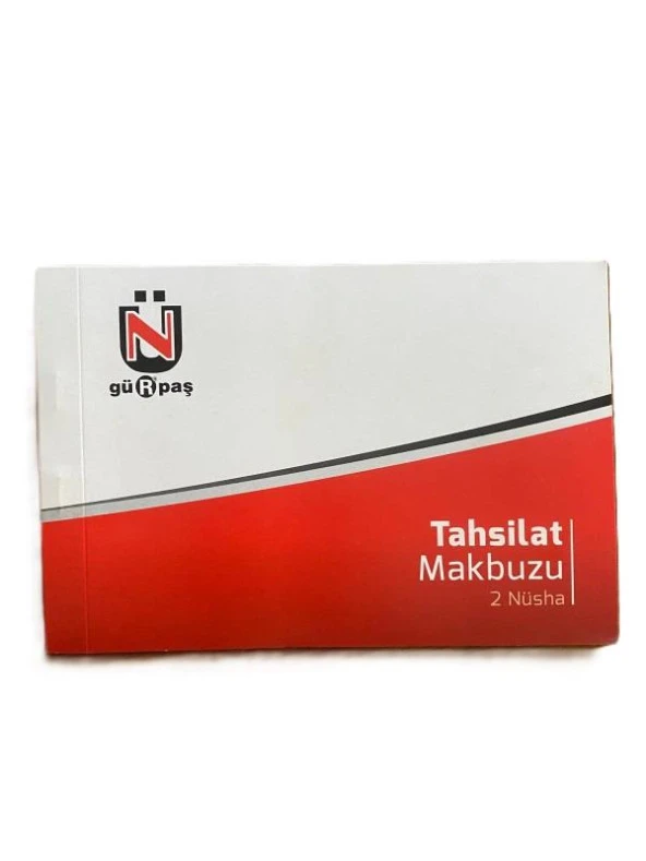GÜRPAŞ OTOKOPOLİ TAHSİLAT MAKBUZU ürün görseli 1