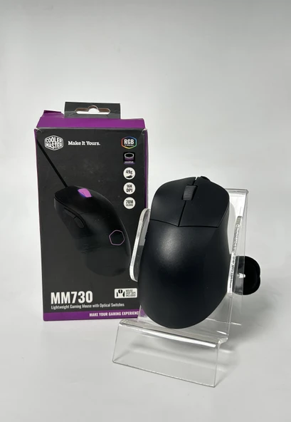 Cooler Master MM730 Ultra Hafif 48GR Oyuncu Faresi (OUTLET) ürün görseli 1