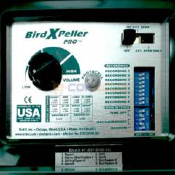 BirdXPeller PRO Kuş Kovucu Elektronik Cihaz - Resim 2