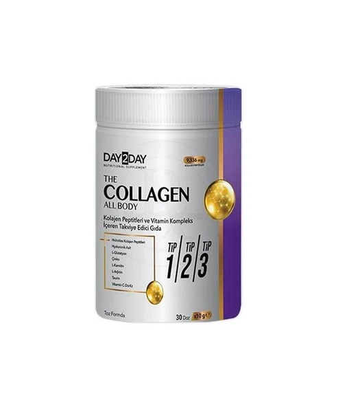 Day2Day The Collagen All Body Takviye Edici Gıda 300 g Toz ürün görseli 1
