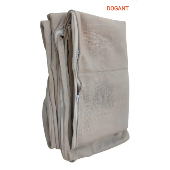 Dogant Süngersiz Şezlong Minderi Klıfı Sıvı Geçirmez Fermuarlı 180-55-5 cm ürün görseli 1