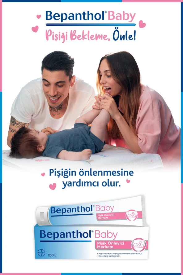Bepanthol Baby Pişik Önleyici Merhem 100 gr ürün görseli 1