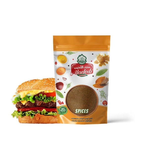 Hamburger Baharatı 30 gram ürün görseli 1