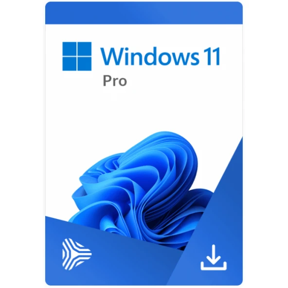 Microsoft Windows 11 Pro 32-64 Bit Destekli Retail Online Lisans Anahtarı ürün görseli 1