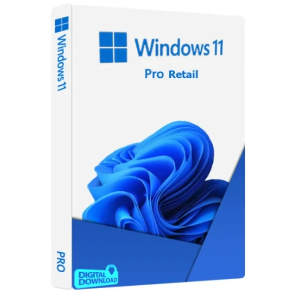 Windows 11 Pro Retail Key ürün görseli 1