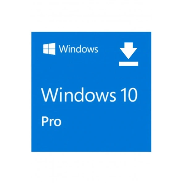 Windows 10 Pro 32-64 Bit Türkçe Lisans Anahtarı Online Retail Key ürün görseli 1