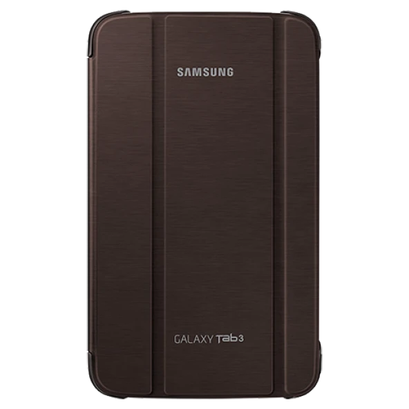 Samsung T310 Galaxy Tab 3 8.0" Book Cover Orjinal Kılıf - Kahverengi EF-BT310BAEGWW ürün görseli 1