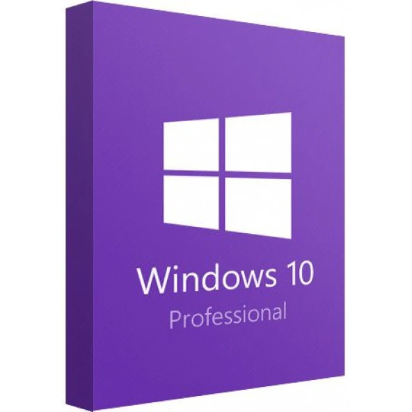 Microsoft Windows 10 Pro Dijital Lisans Anahtarı ürün görseli 1