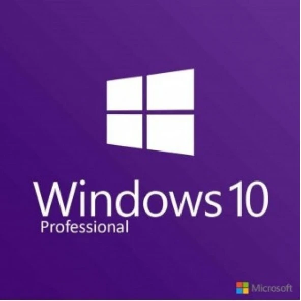 WİNDOWS 10 PRO OEM LİSANS ANAHTARI 32&64 BİT ürün görseli 1