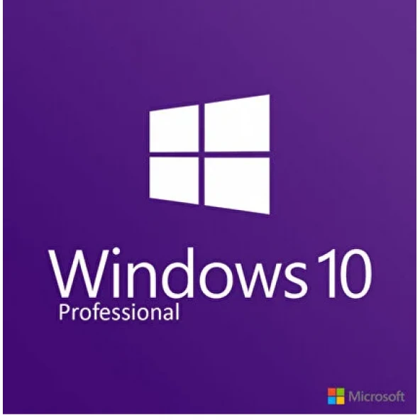 Windows 10 Pro Dijital Lisans Anahtarı ürün görseli 1