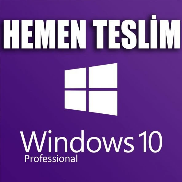 Windows 10 Pro Türkçe 64 bit TR Lisans Key ürün görseli 1