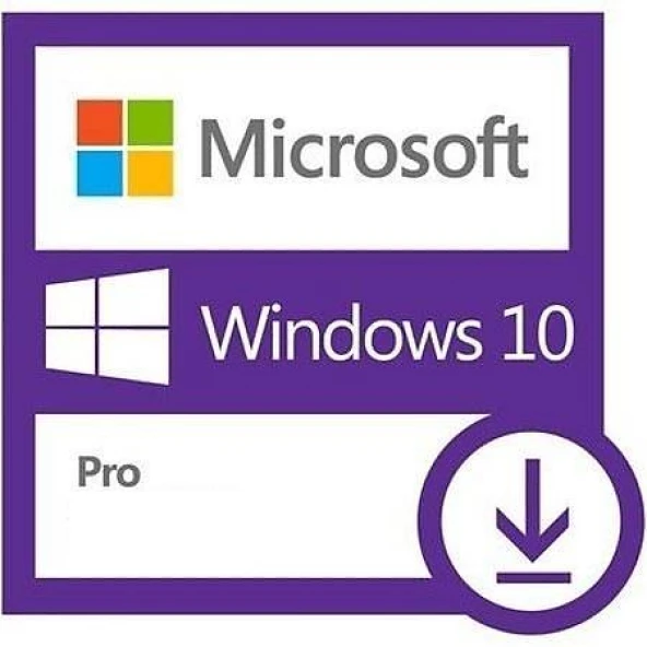 Windows 10 Pro Lisans Satın Al ürün görseli 1