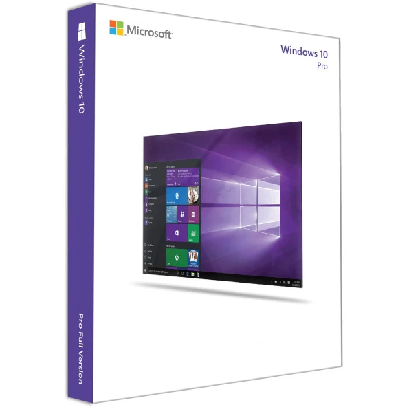 Windows 10 Pro 32-64 Bit Türkçe Lisans Anahtarı Online Retail Key ürün görseli 1