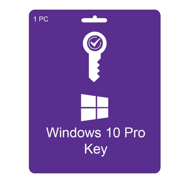 Microsoft Studios Windows 10 Pro Orjinal Dijital Lisans Anahtarı ürün görseli 1