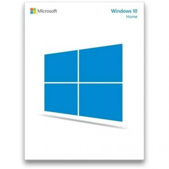 Microsoft Windows 10 Home 64bit Türkçe OEM KW9-00119 İşletim Sistemi ürün görseli 1