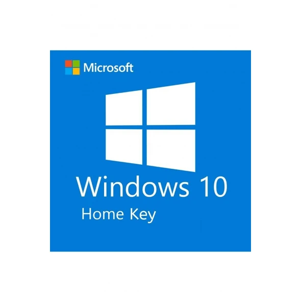 MICROSOFT Windows 10 Home Dijital Key (orjinal) ürün görseli 1