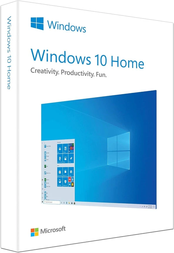 Windows 10 Home KW9-00265 İşletim Sistemi ürün görseli 1