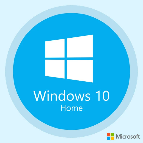 Windows 10 Home Dijital Lisans Anahtarı ürün görseli 1