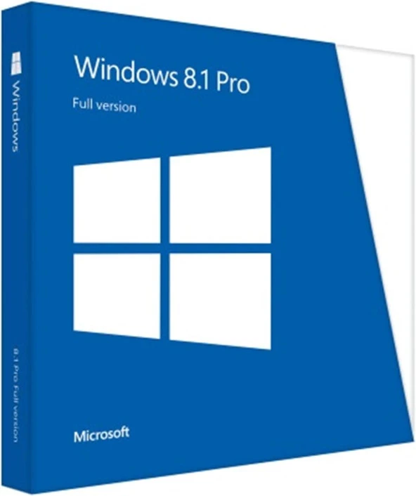 Windows 8.1 Pro 32-64 Bit Destekli Türkçe Lisans Anahtarı ürün görseli 1