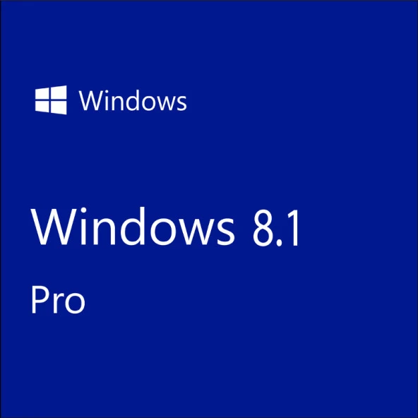 Windows 8.1 Pro 32-64 Bit Destekli Türkçe Lisans Anahtarı ürün görseli 1