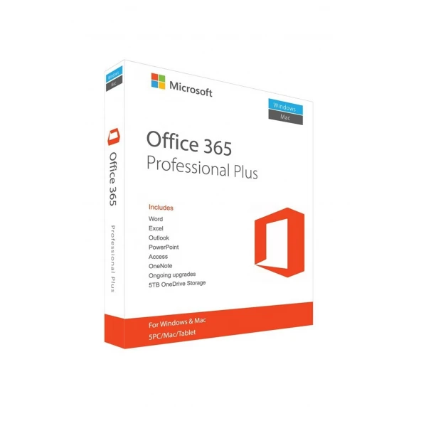 Microsoft Office 365 Pro Plus Tüm Dillerde Dijital Hesap 5 Pc ürün görseli 1