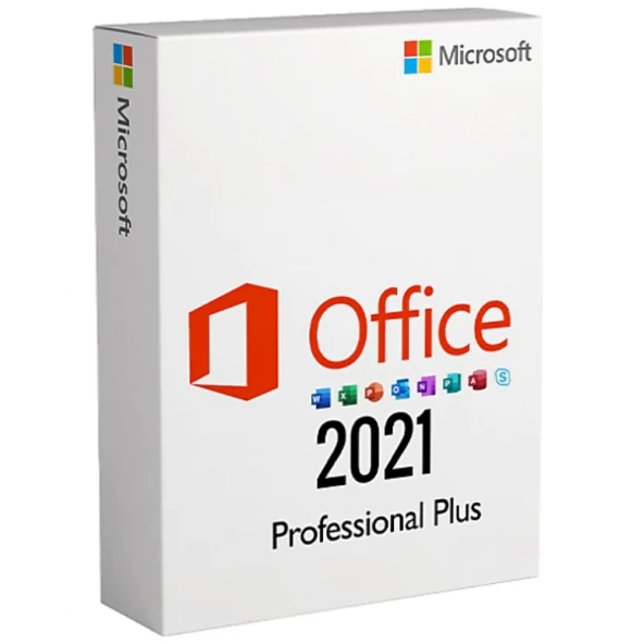 Microsoft Office 2021 Professional Plus Lisans Anahtarı ürün görseli 1