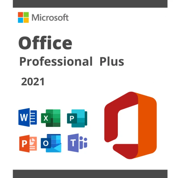 Office 2021 Pro Plus Dijital Lisans Anahtarı ürün görseli 1