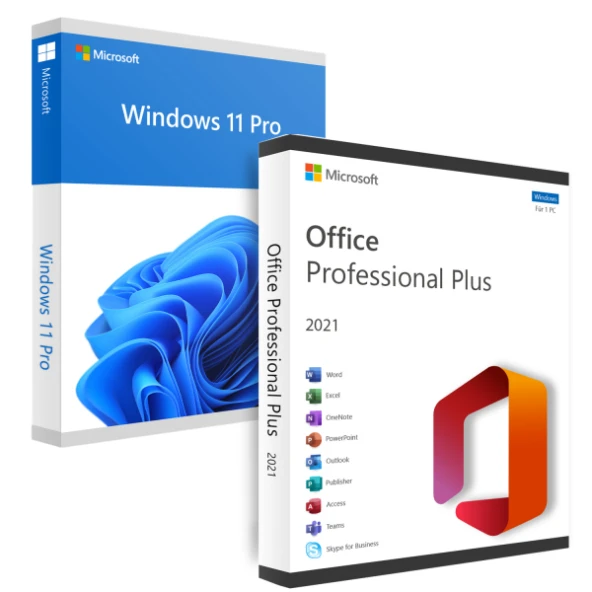 Windows 11 Pro + Office 2021 Pro Dijital Lisans Anahtarları ürün görseli 1