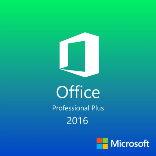 Office 2016 Pro Plus Dijital Lisans Anahtarı 7/24 Hızlı Teslimat ürün görseli 1