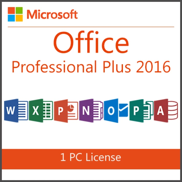Office 2016 Pro Plus ESD Lisans Anahtarı ürün görseli 1