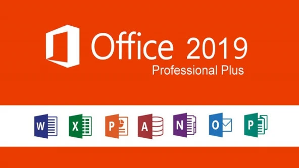 Office 2019 Pro Plus Dijital Lisans Anahtarı 1 Pc ürün görseli 1
