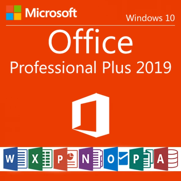 Office 2019 Pro Plus Dijital Lisans Anahtarı 1 Pc ürün görseli 1