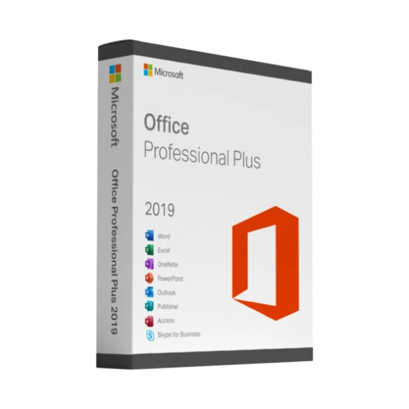 Microsoft Office 2019 Pro Plus Retail Key ürün görseli 1
