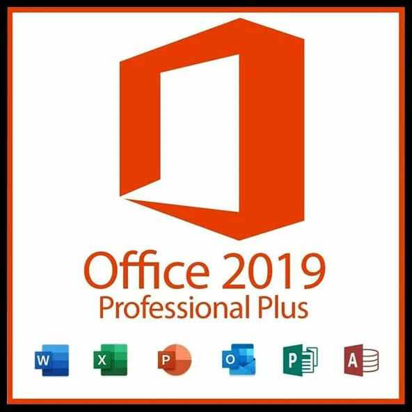 Microsoft Office 2019 Pro Plus 32-64 Bit Destekli Türkçe-İngilizce Global Redeem Lisans Anahtarı ESD Lisans ürün görseli 1