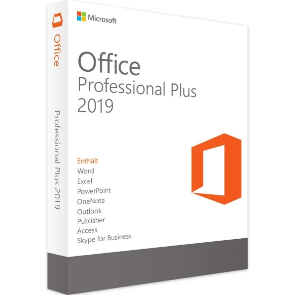 Office 2019 Pro Plus ürün görseli 1
