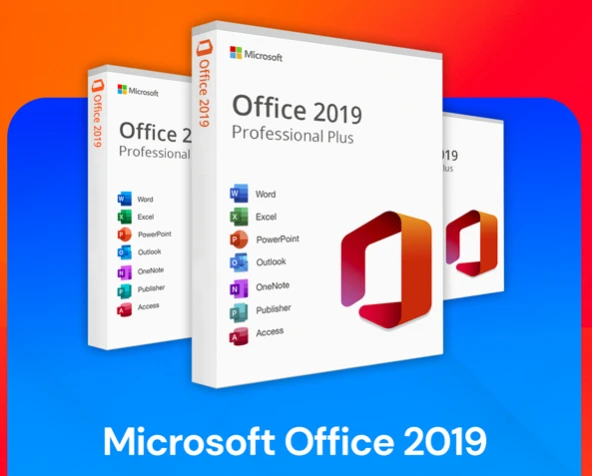 MICROSOFT Office 2019 Professional Plus Dijital Lisans Anahtarı Key + GARANTİ ESD Lisans ürün görseli 1
