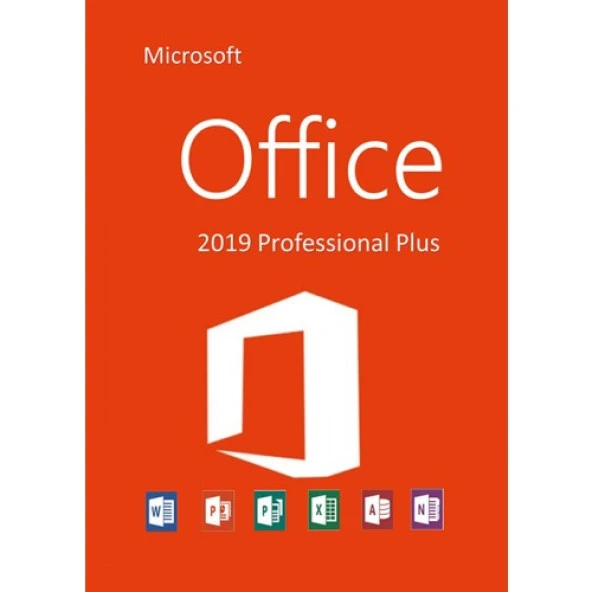 OFFICE 2019 PRO PLUS DİJİTAL LİSANS ANAHTARI ürün görseli 1