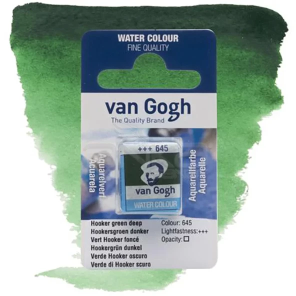 Van Gogh Tablet Sulu Boya Yedek Hooker Green D 645 ürün görseli 1