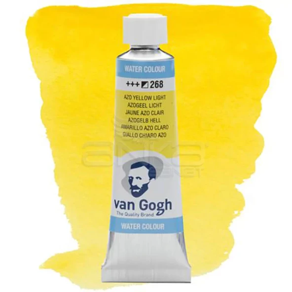 Van Gogh Tüp Sulu Boya 10ml Azo Yellow Light 268 ürün görseli 1